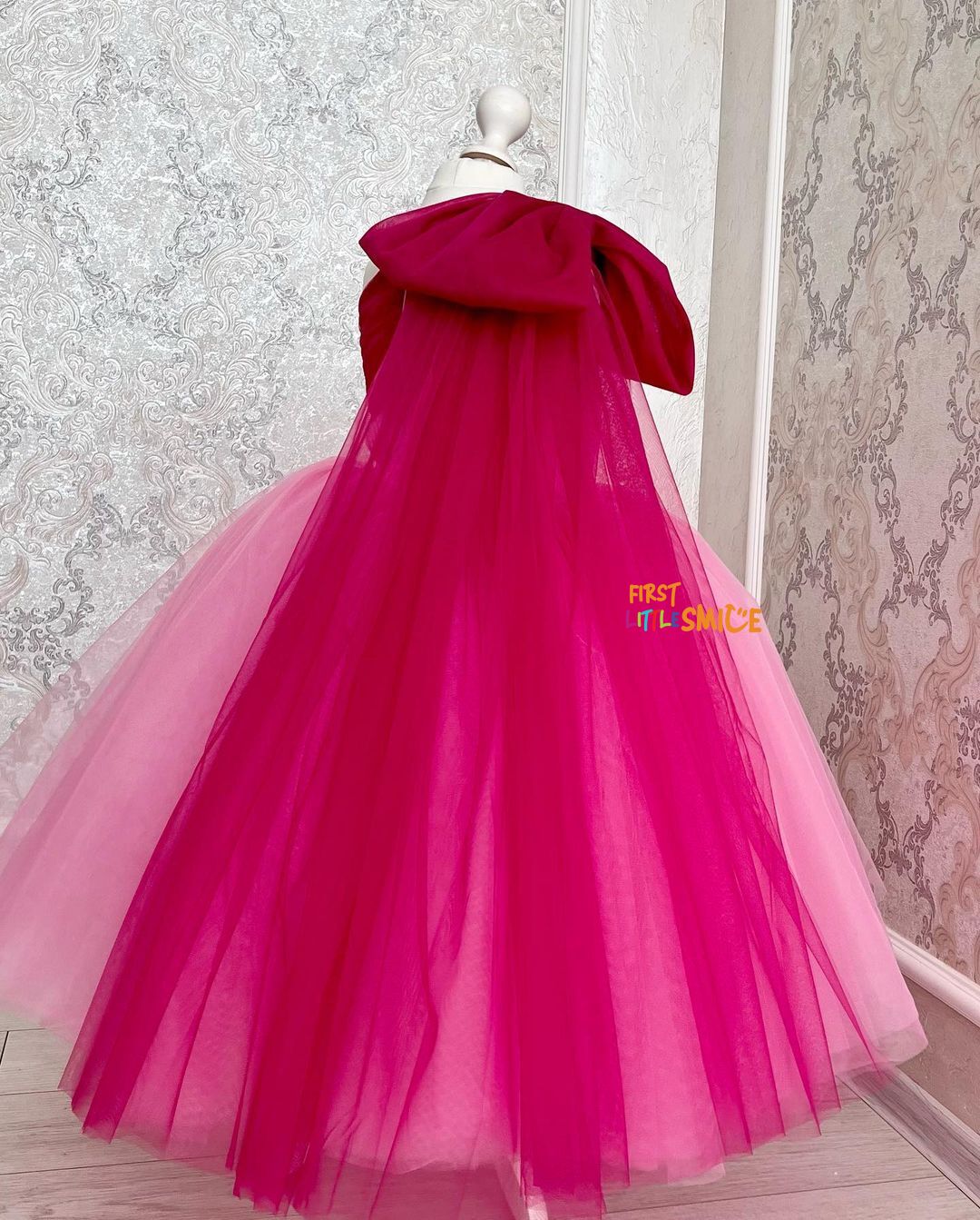 Fluffy Birthday Party Dress