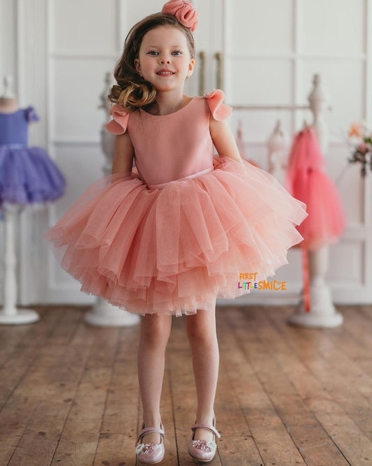 Fluffy Birthday Party Dress