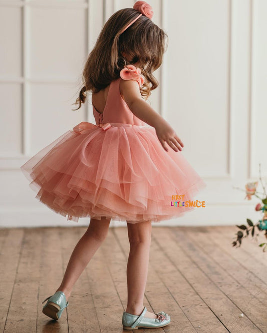 Fluffy Birthday Party Dress