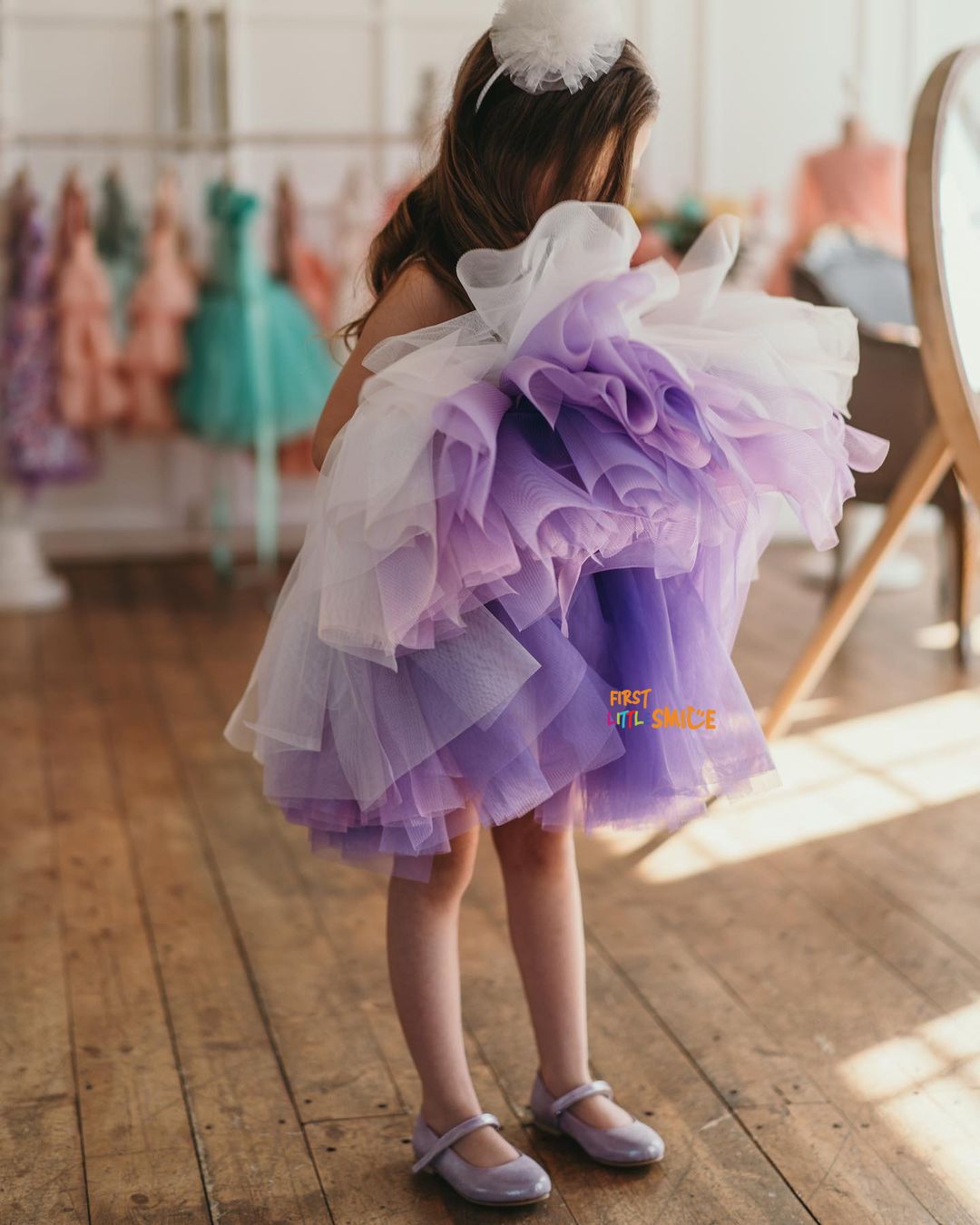 Fluffy Birthday Party Dress