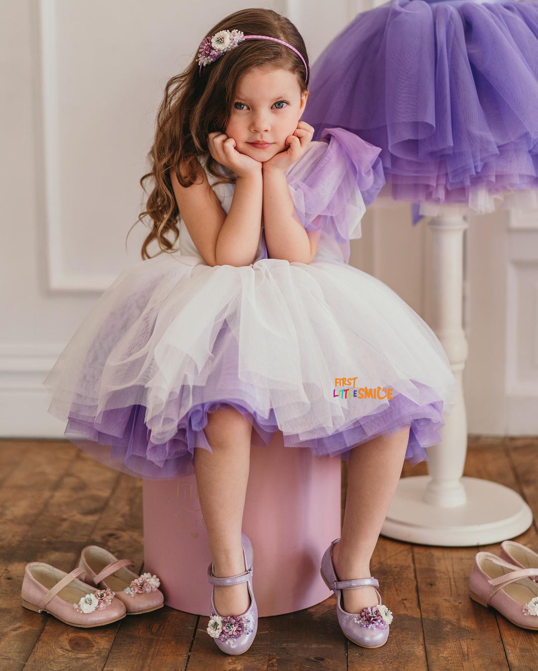 Fluffy Birthday Party Dress