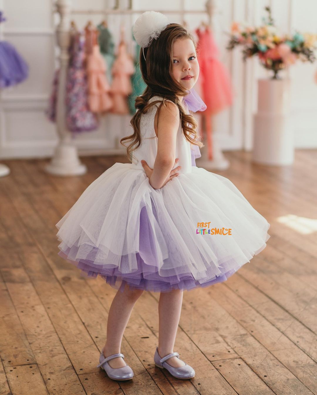 Fluffy Birthday Party Dress