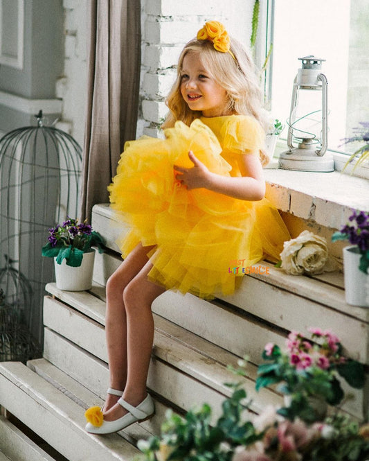 Fluffy Birthday Party Dress