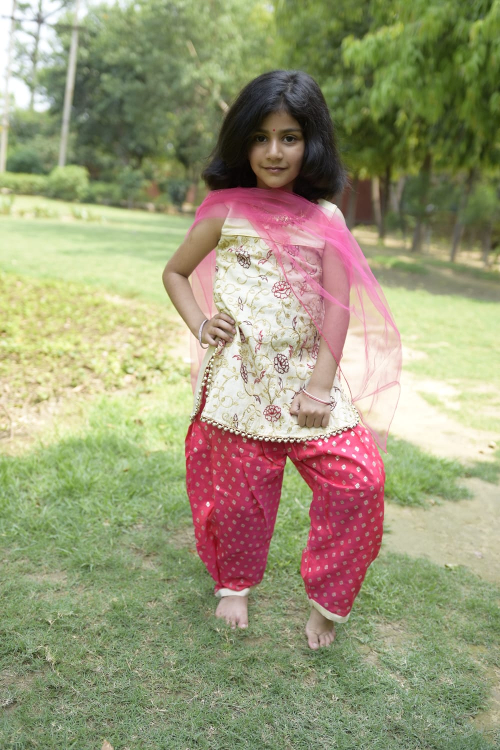 Patiala Suit For Princess