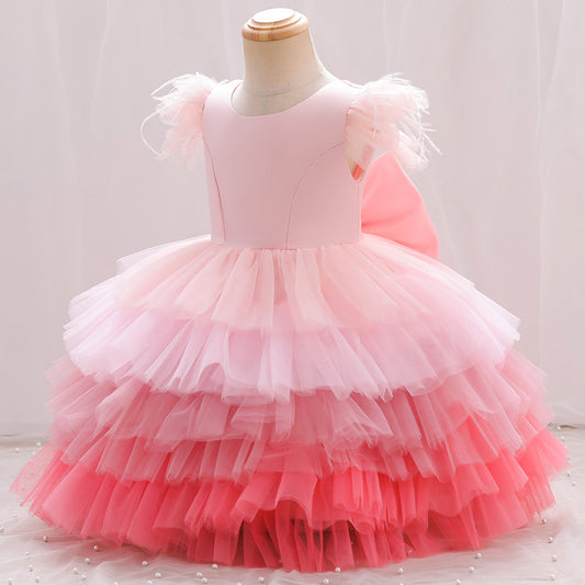 Beautiful Birthday Party Frock Dress