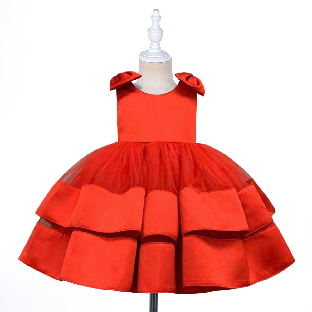 Multilayer Fluffy Birthday Party Dress