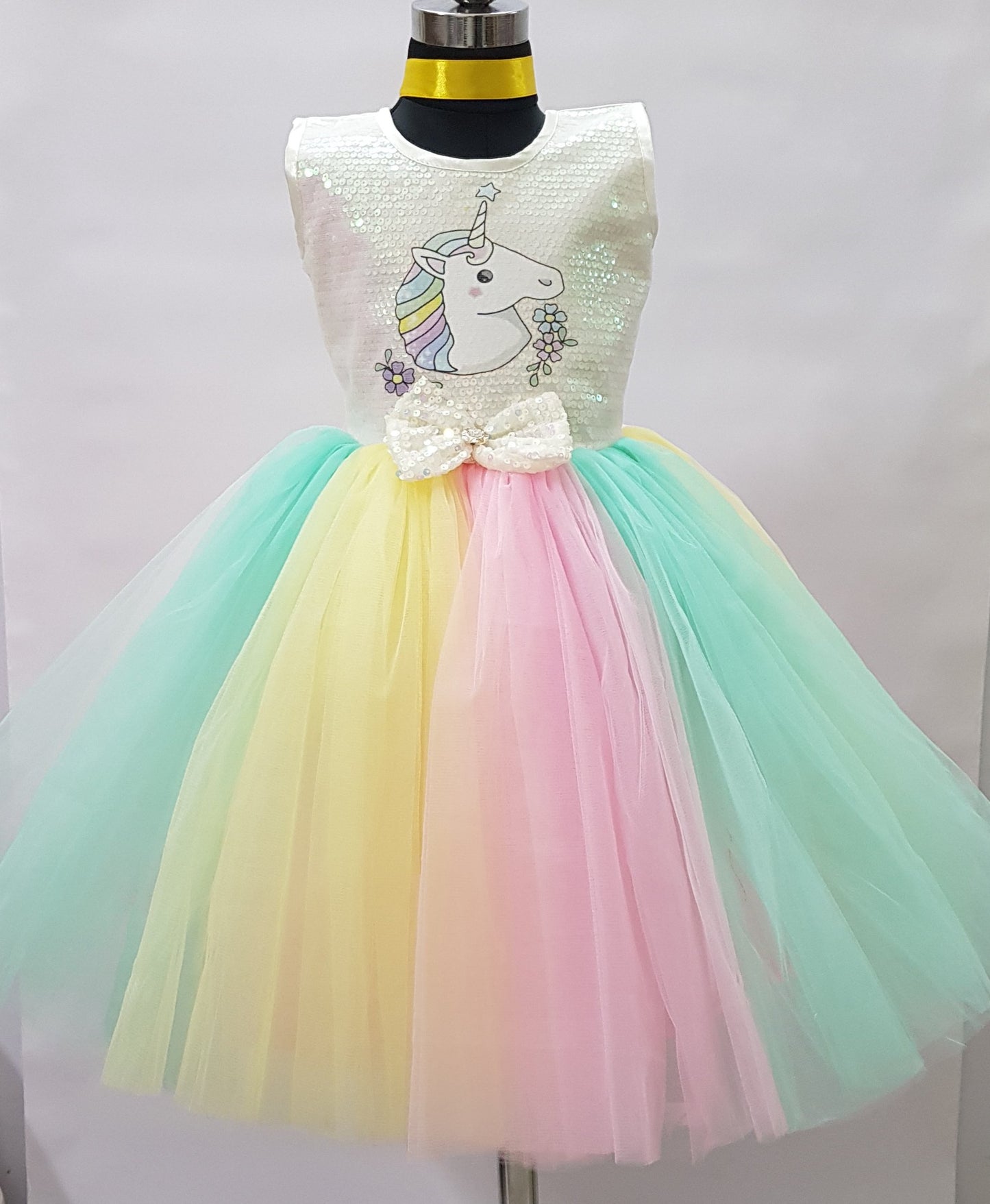 Beautiful Unicorn Birthday Party Dress