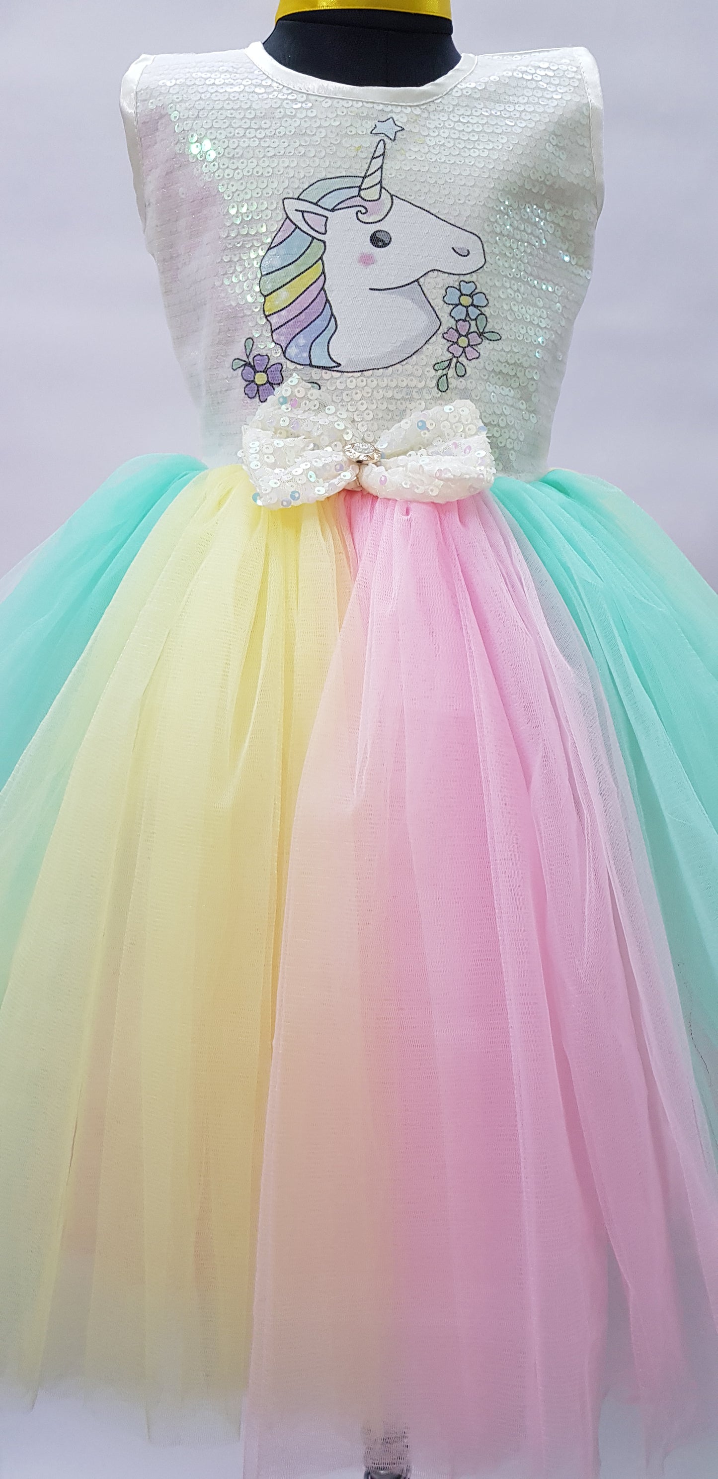 Beautiful Unicorn Birthday Party Dress