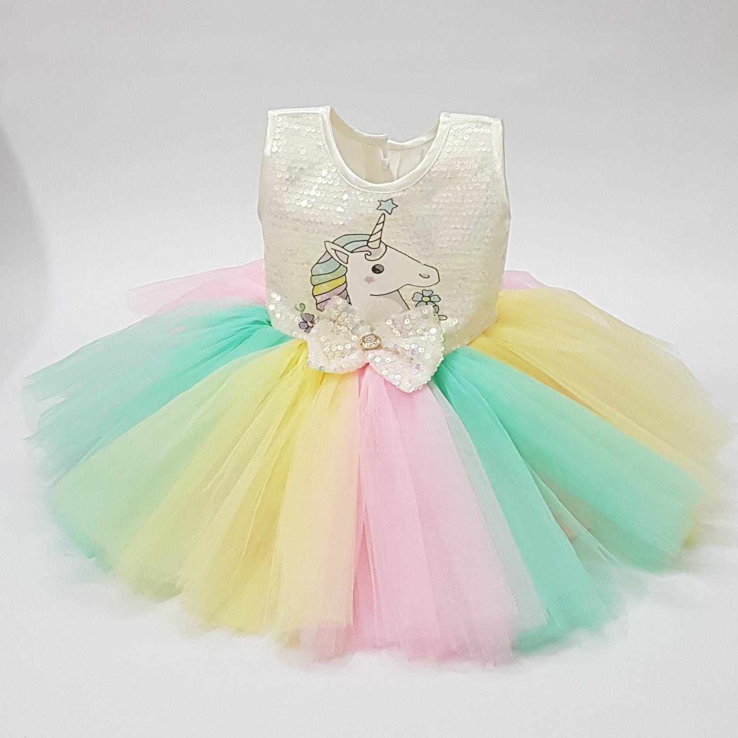 Beautiful Unicorn Birthday Party Dress