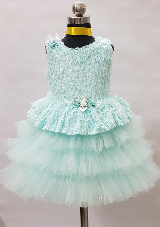 Beautiful Multilayer Fluffy Birthday Party Dress