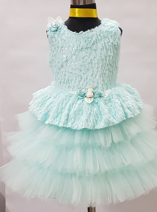 Beautiful Multilayer Fluffy Birthday Party Dress