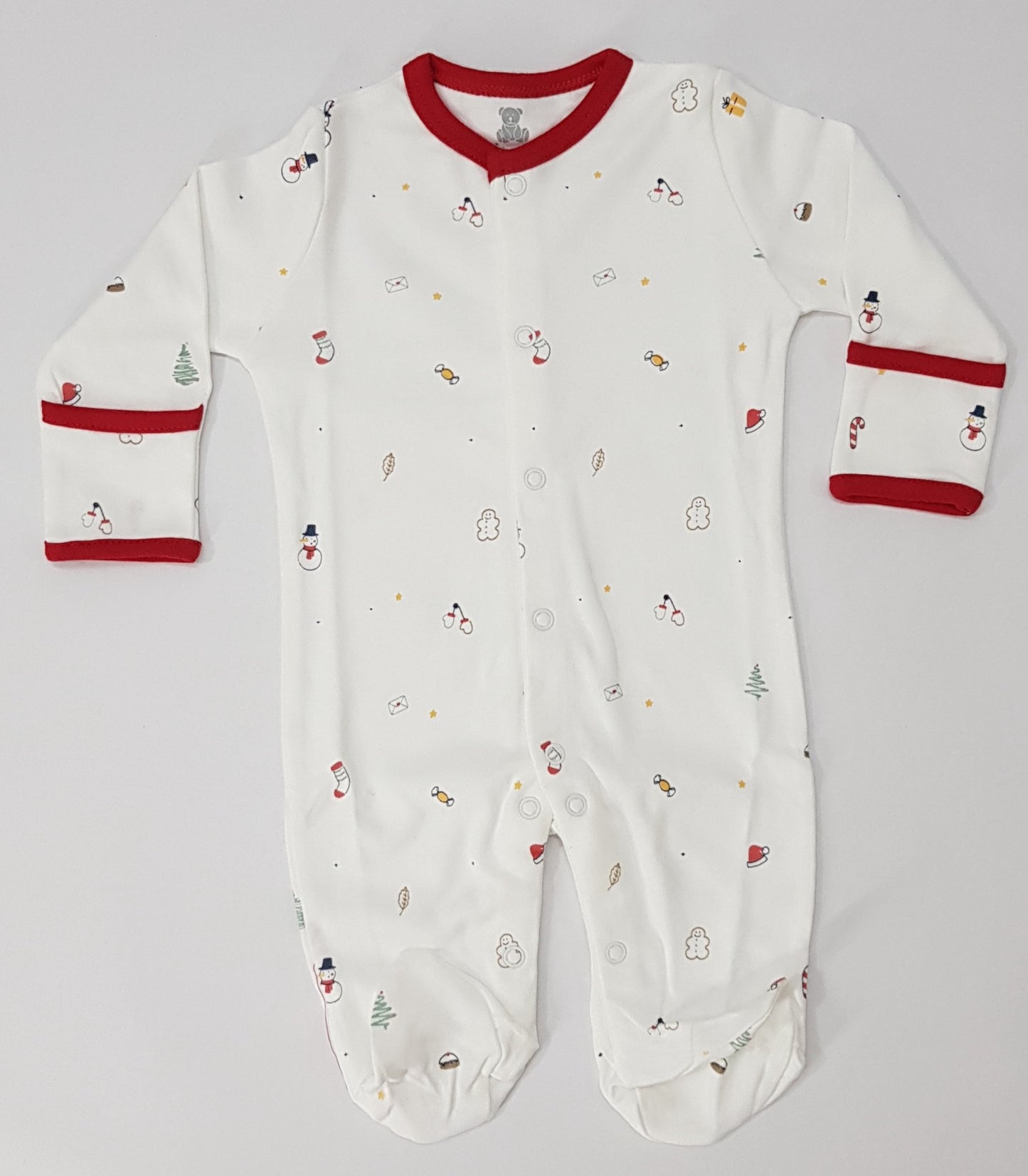 Set Of 2 Christmas Rompers