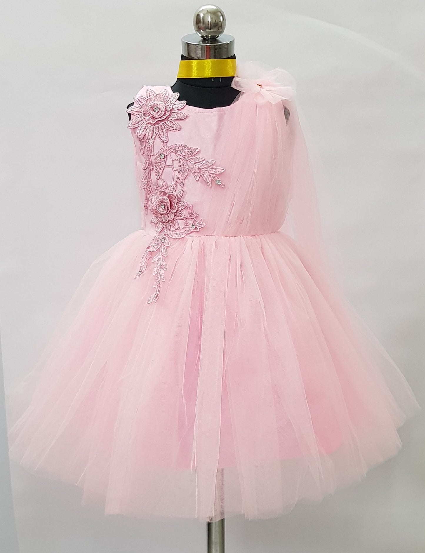 Beautiful Light Pink Birthday Party Dress