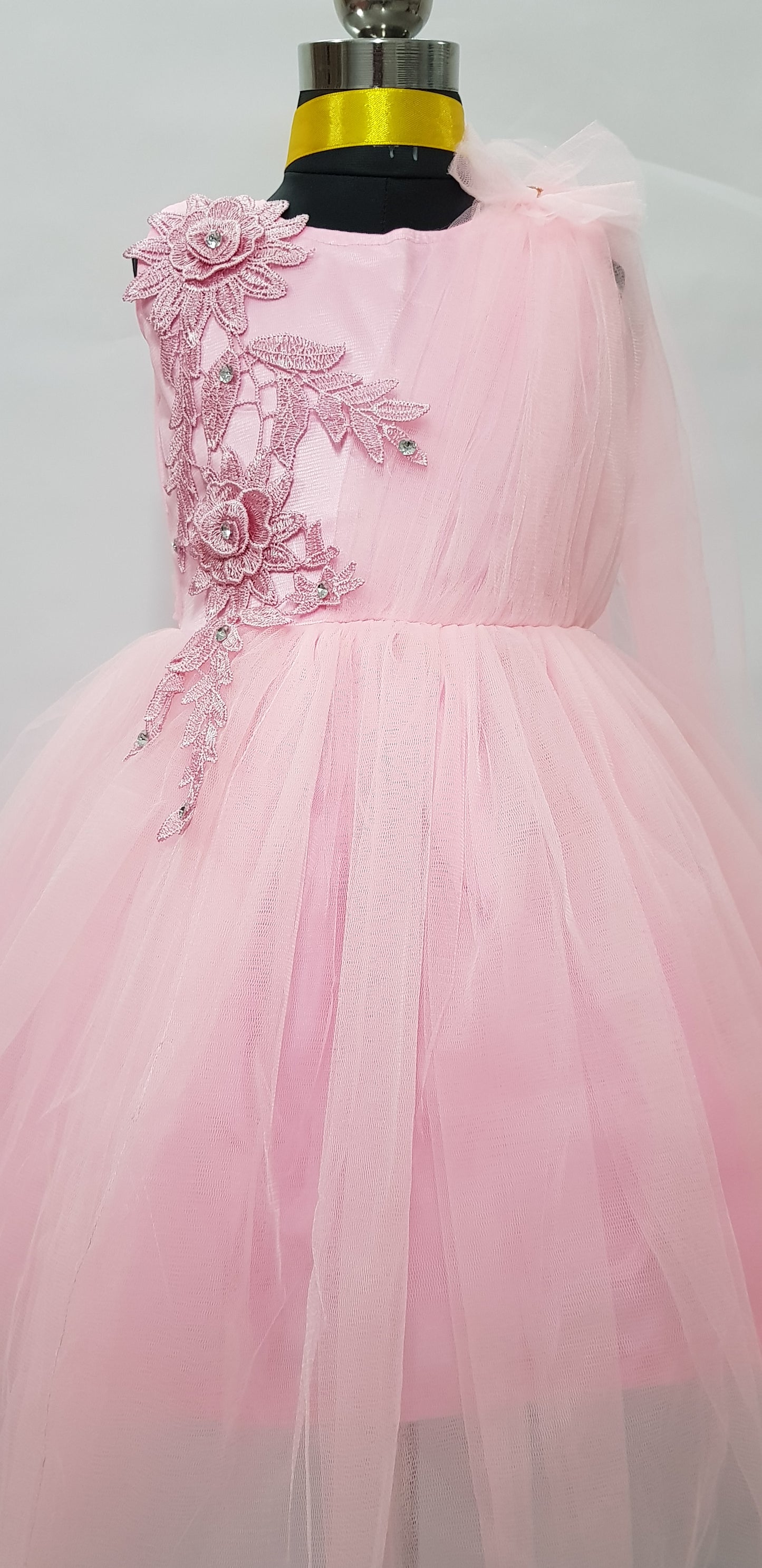 Beautiful Light Pink Birthday Party Dress