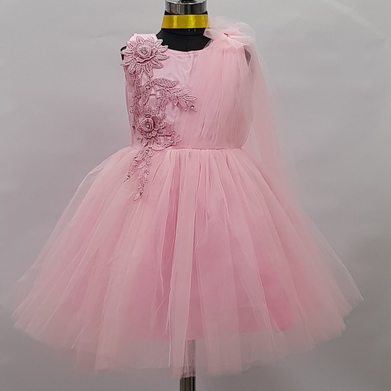 Beautiful Light Pink Birthday Party Dress