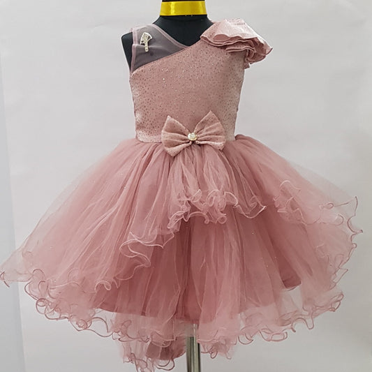 Beautiful Brown Birthday Party Dress