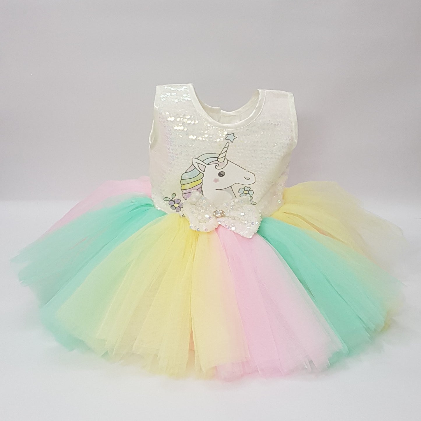 Beautiful Unicorn Birthday Party Dress