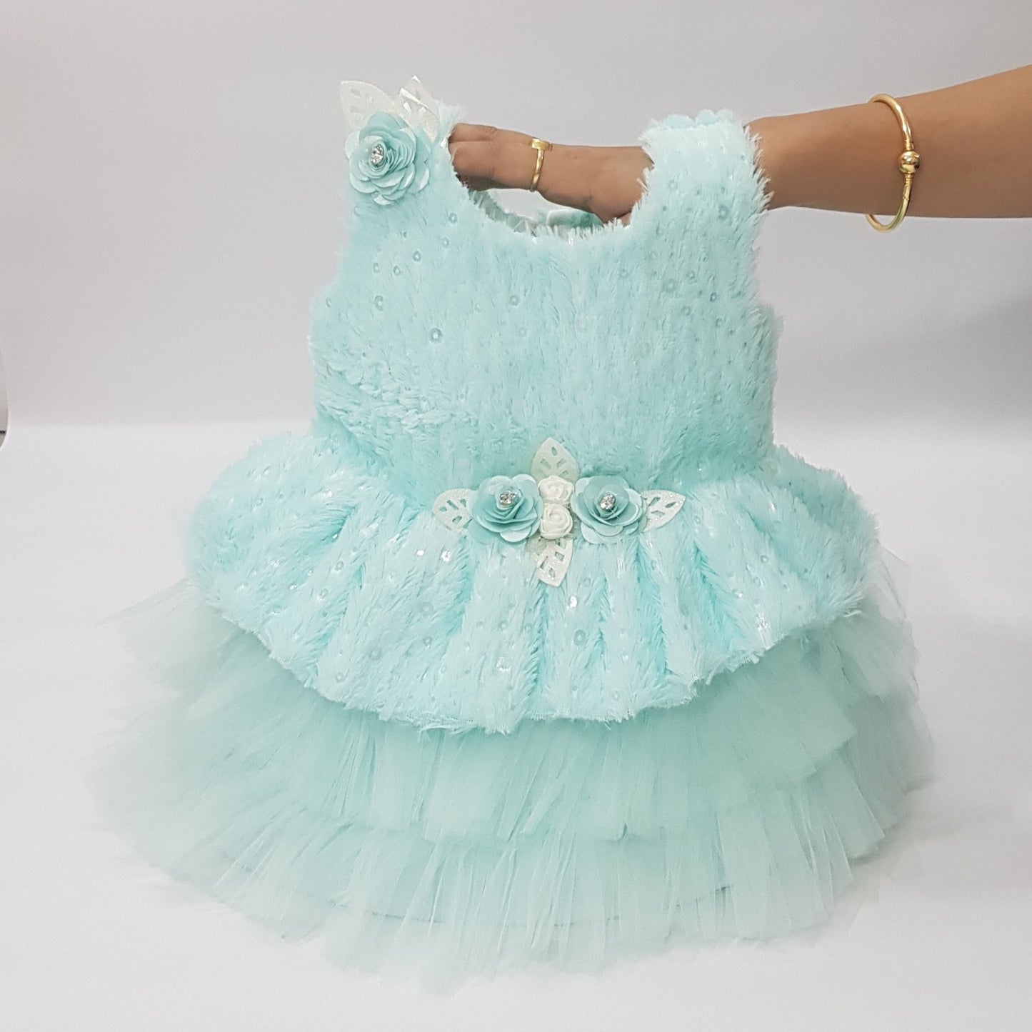 Beautiful Multilayer Fluffy Birthday Party Dress