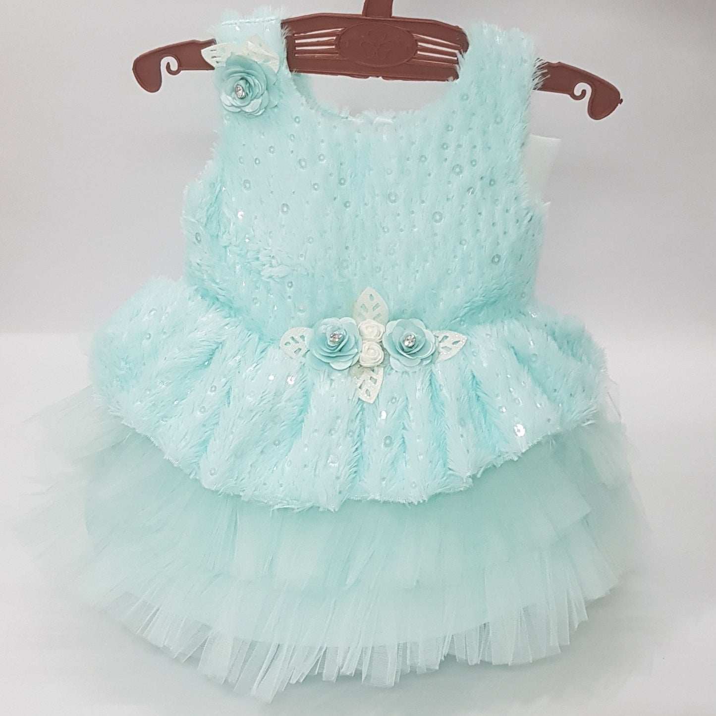 Beautiful Multilayer Fluffy Birthday Party Dress