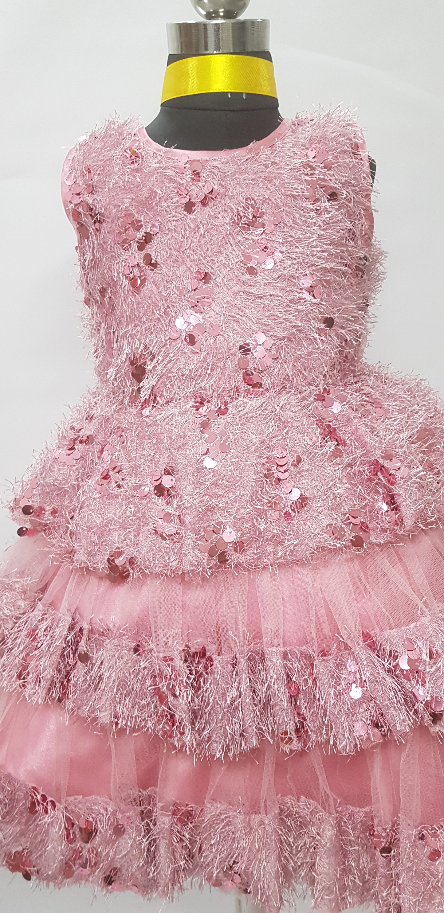 Beautiful Pink Birthday Party Dress