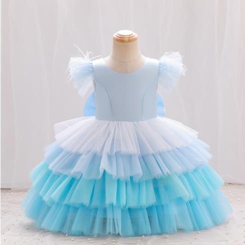 Beautiful Birthday Party Frock Dress