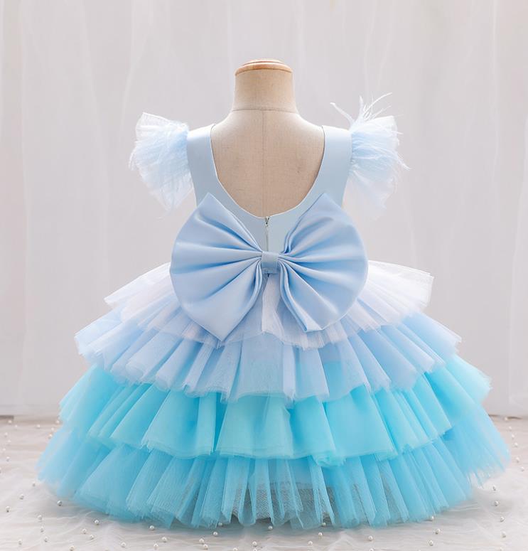 Beautiful Birthday Party Frock Dress