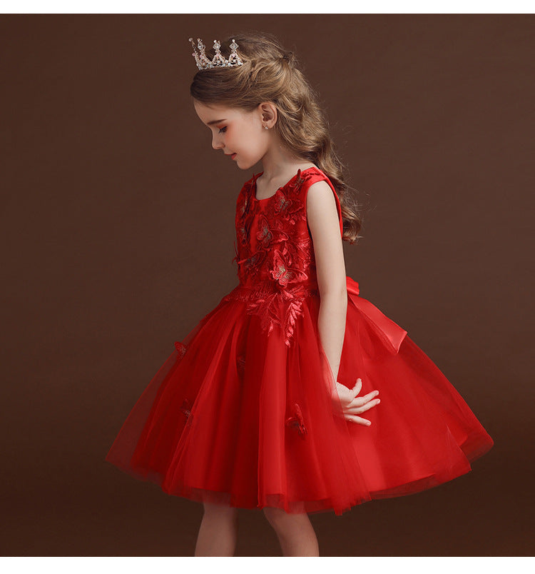 Beautiful Birthday Party Frock Dress