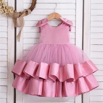 Ivory netted sleeveless frock along with pink and orange hand made flowers  | Baby frocks designs, Baby girl dresses, Flower girl dresses