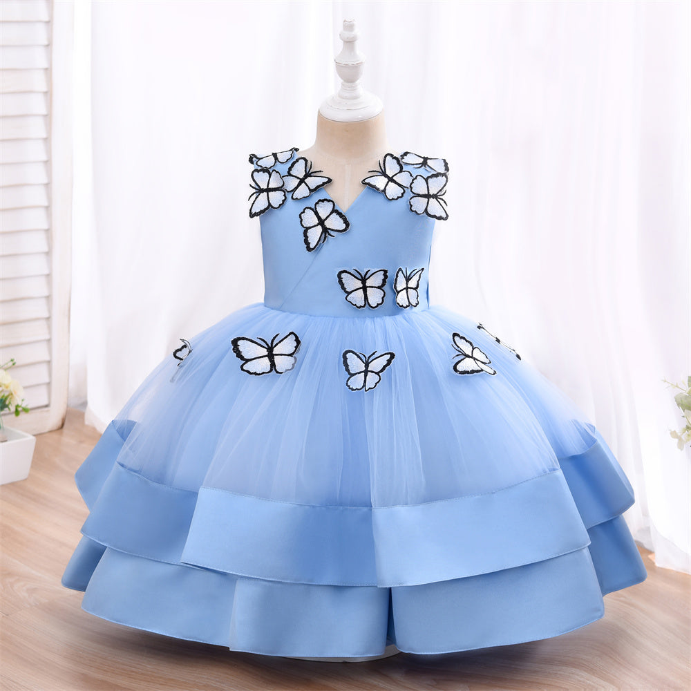 Beautiful butterfly dress hotsell