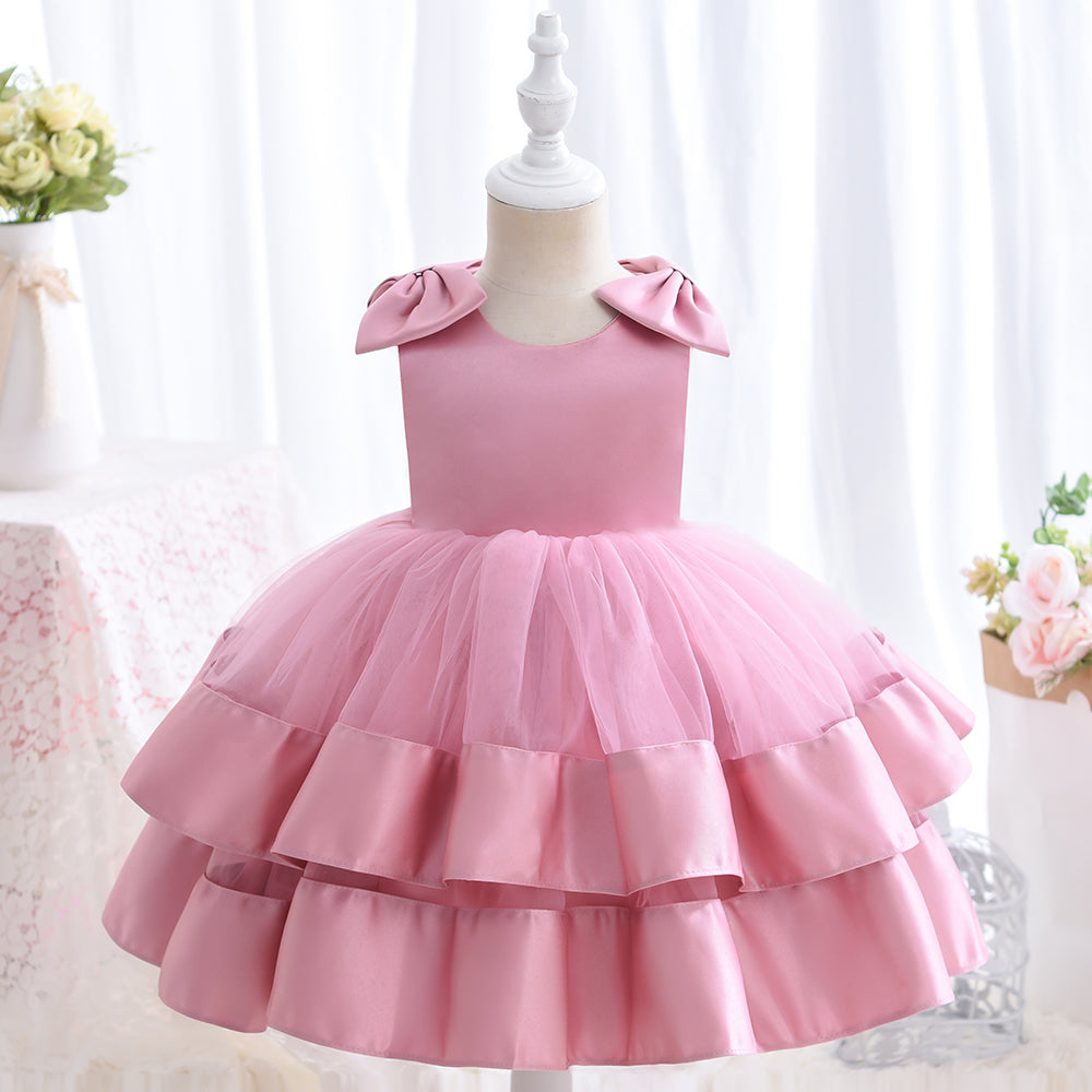 Multilayer Fluffy Birthday Party Dress