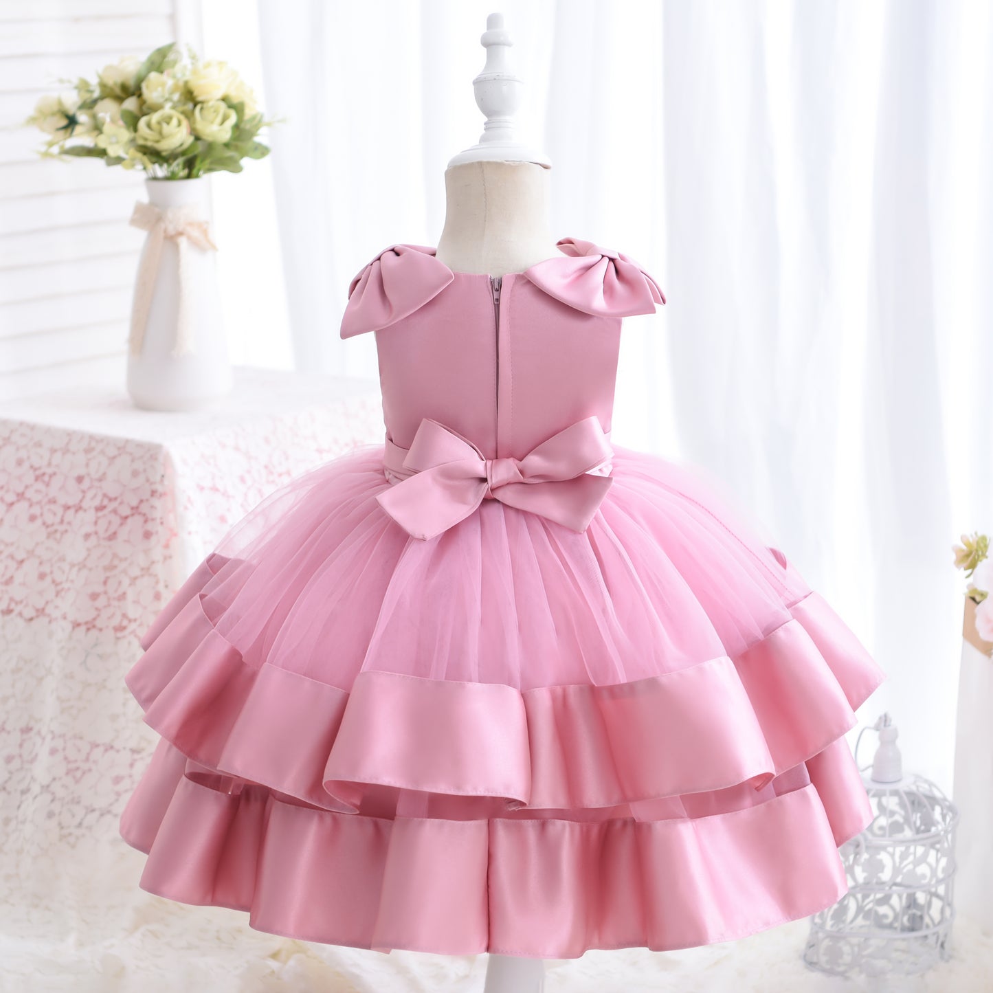 Multilayer Fluffy Birthday Party Dress