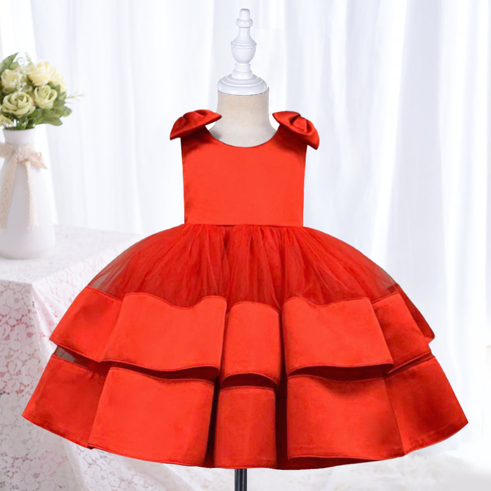 Multilayer Fluffy Birthday Party Dress