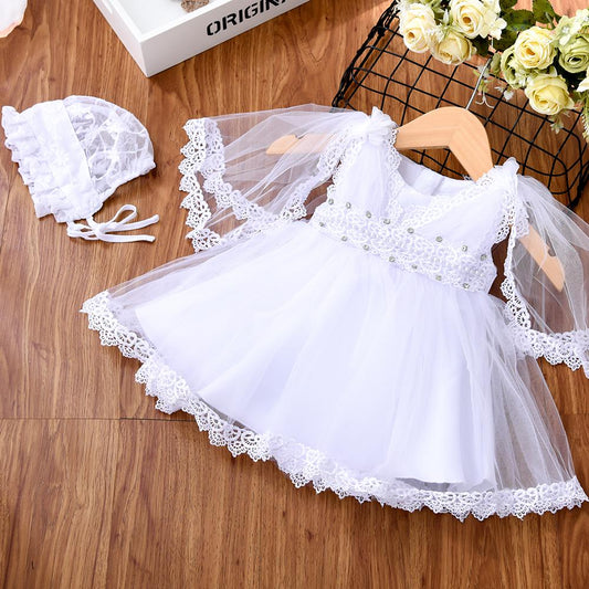 Beautiful Birthday Party Baptism Dress