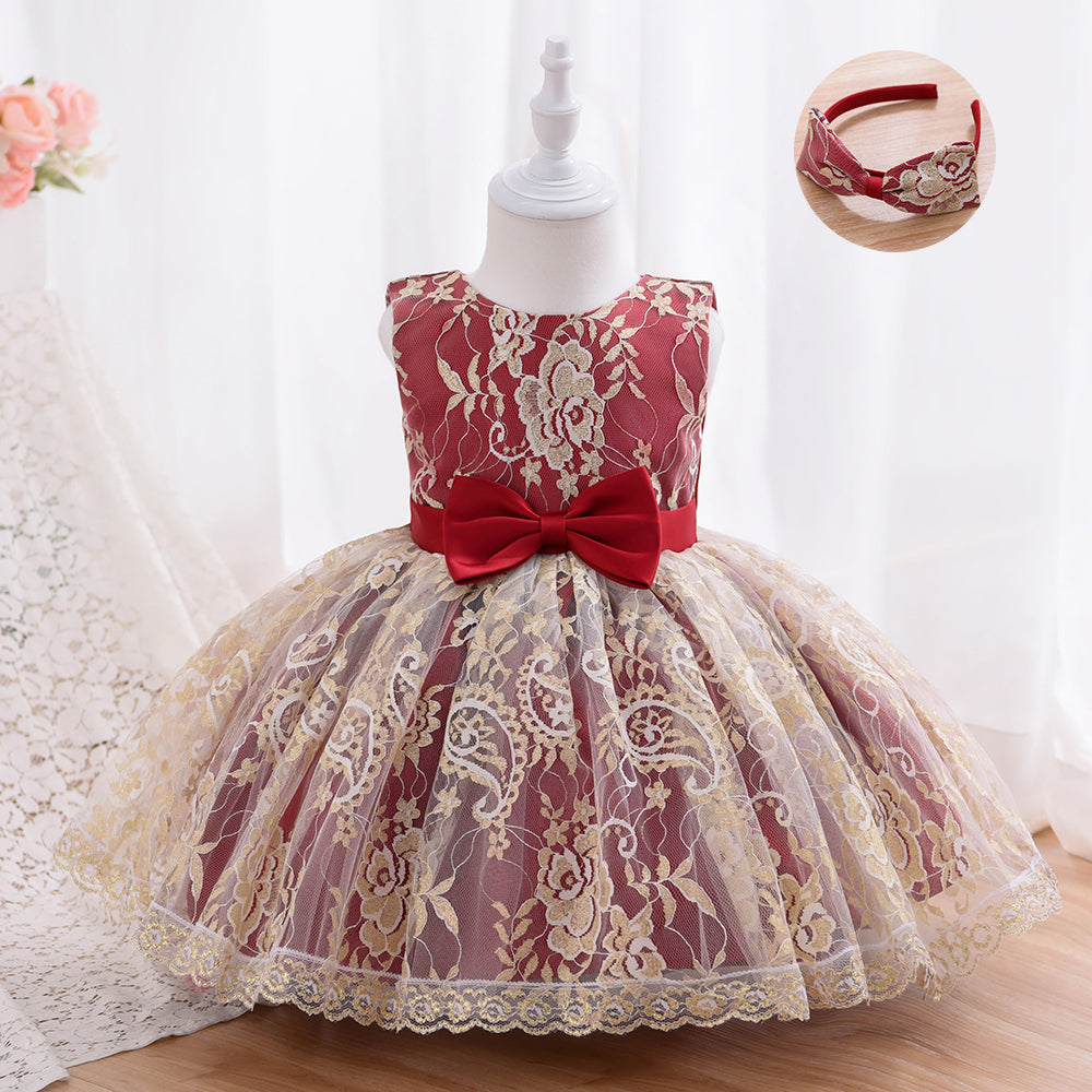 Beautiful Multi Frill Butterfly Dress