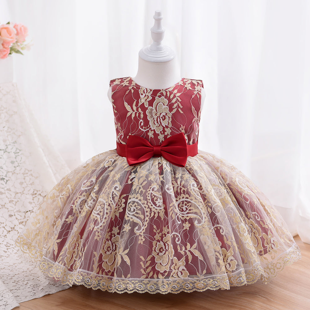 Beautiful Multi Frill Butterfly Dress