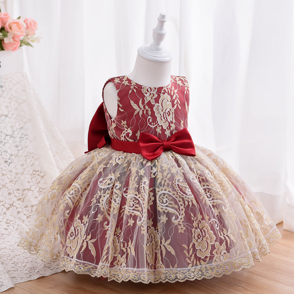 Beautiful Multi Frill Butterfly Dress