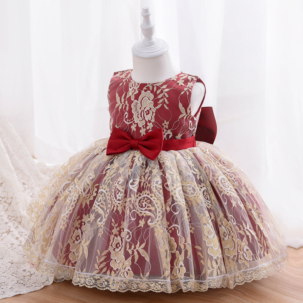 Beautiful Multi Frill Butterfly Dress