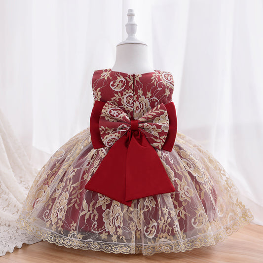 Beautiful Multi Frill Butterfly Dress