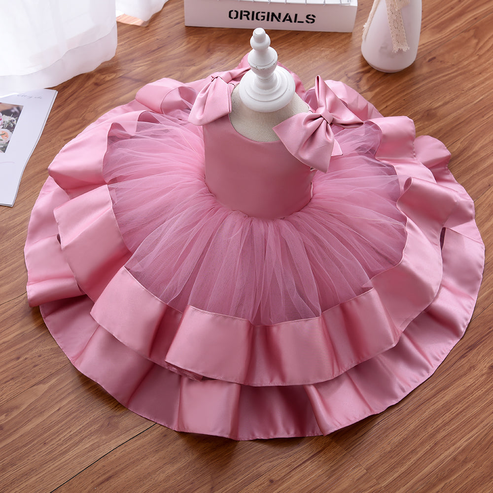 Multilayer Fluffy Birthday Party Dress