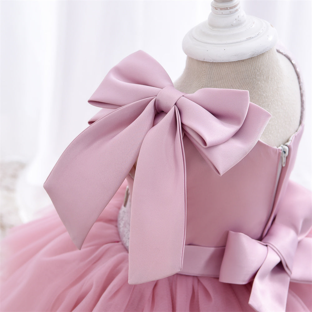 Beautiful Multi Frill Party Dress Frock