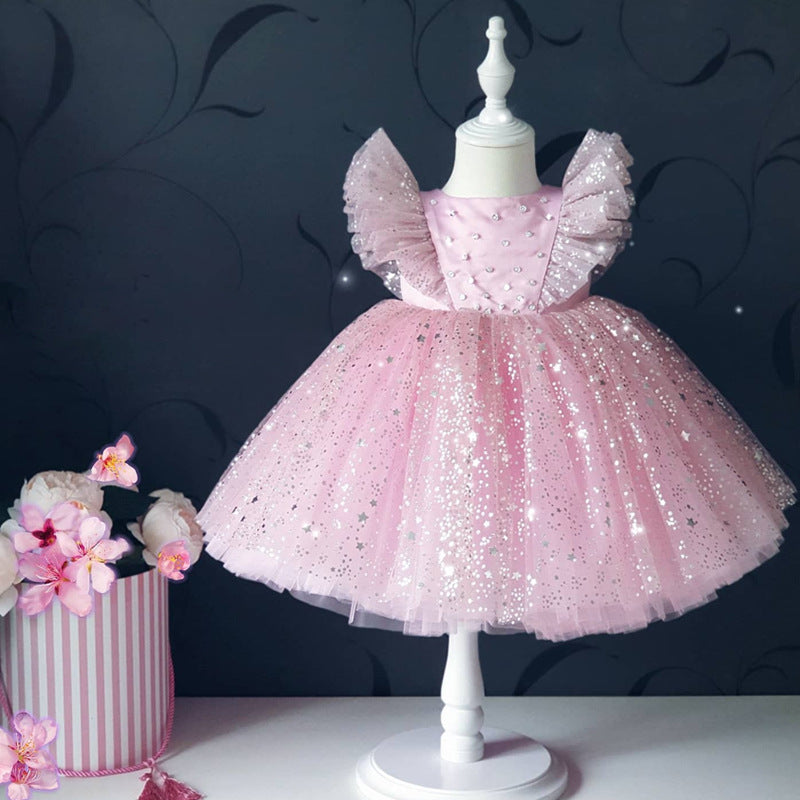 Beautiful Birthday Party Frock Dress