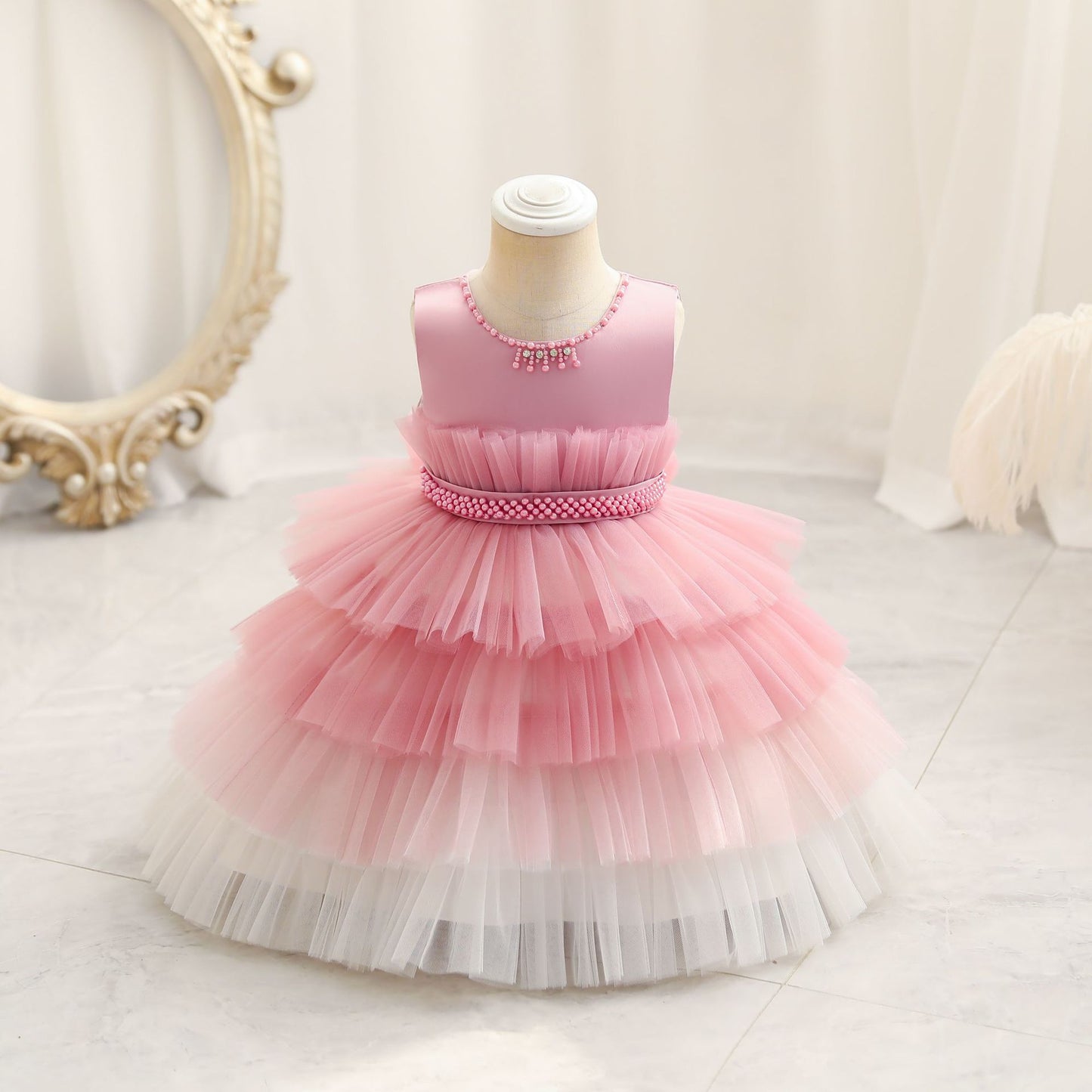 Beautiful Birthday Party Frock Dress