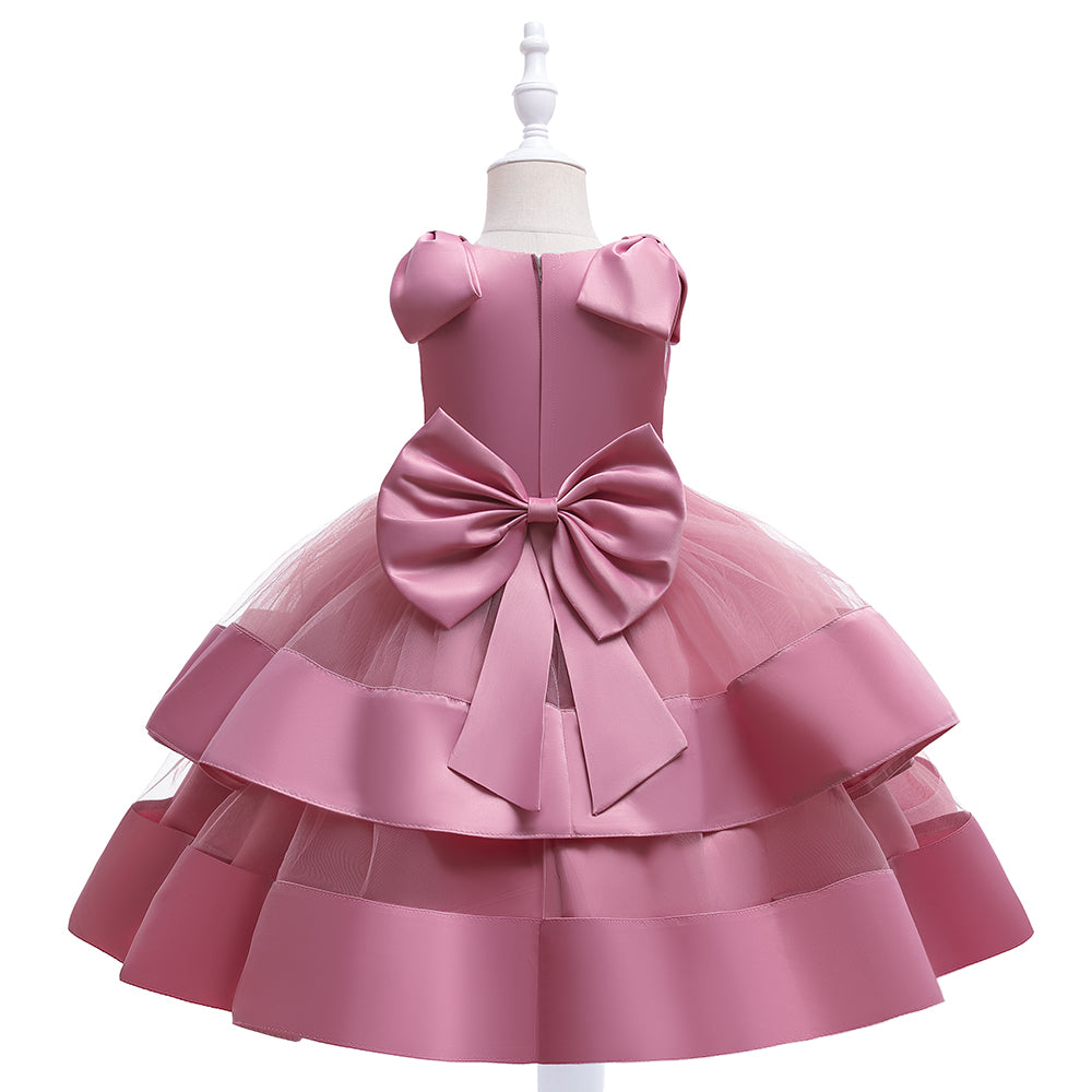 Beautiful Multi Frill Party Dress Frock