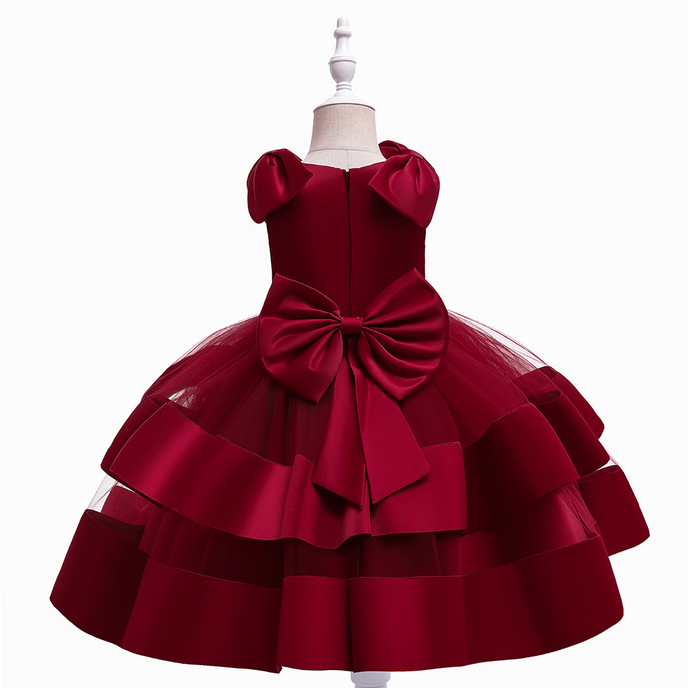 Beautiful Multi Frill Party Dress Frock