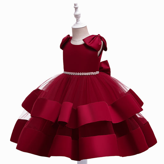 Beautiful Multi Frill Party Dress Frock