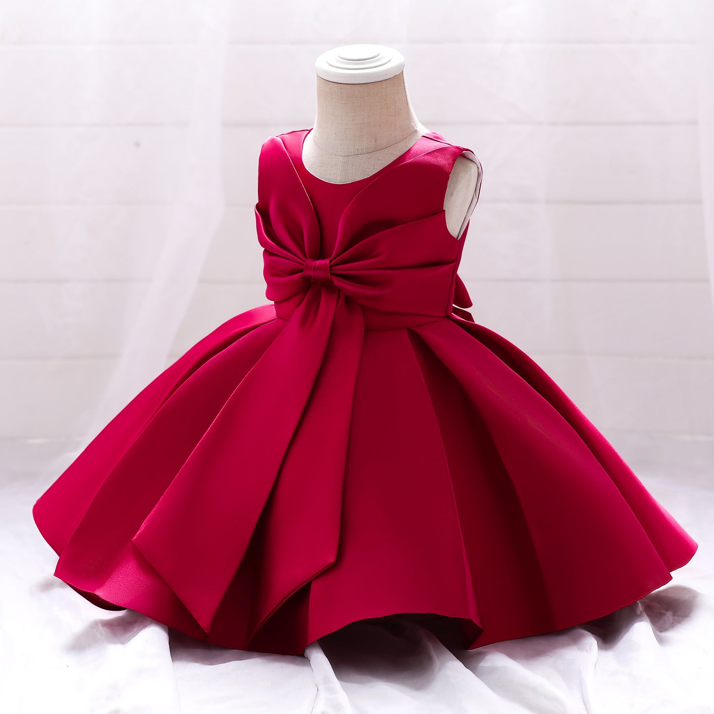 Beautiful Sleeveless Birthday Party Dresses for Princess