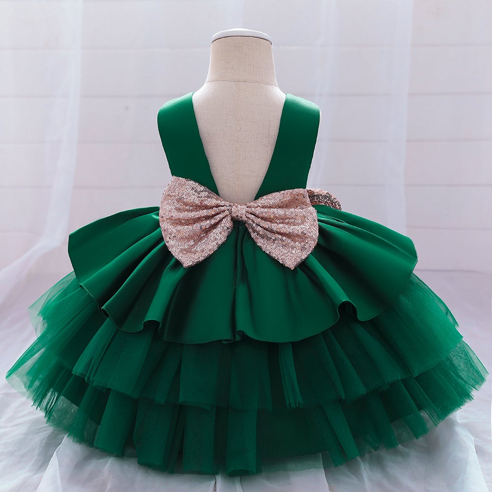 Beautiful Sleeveless Birthday Party Dresses for Princess