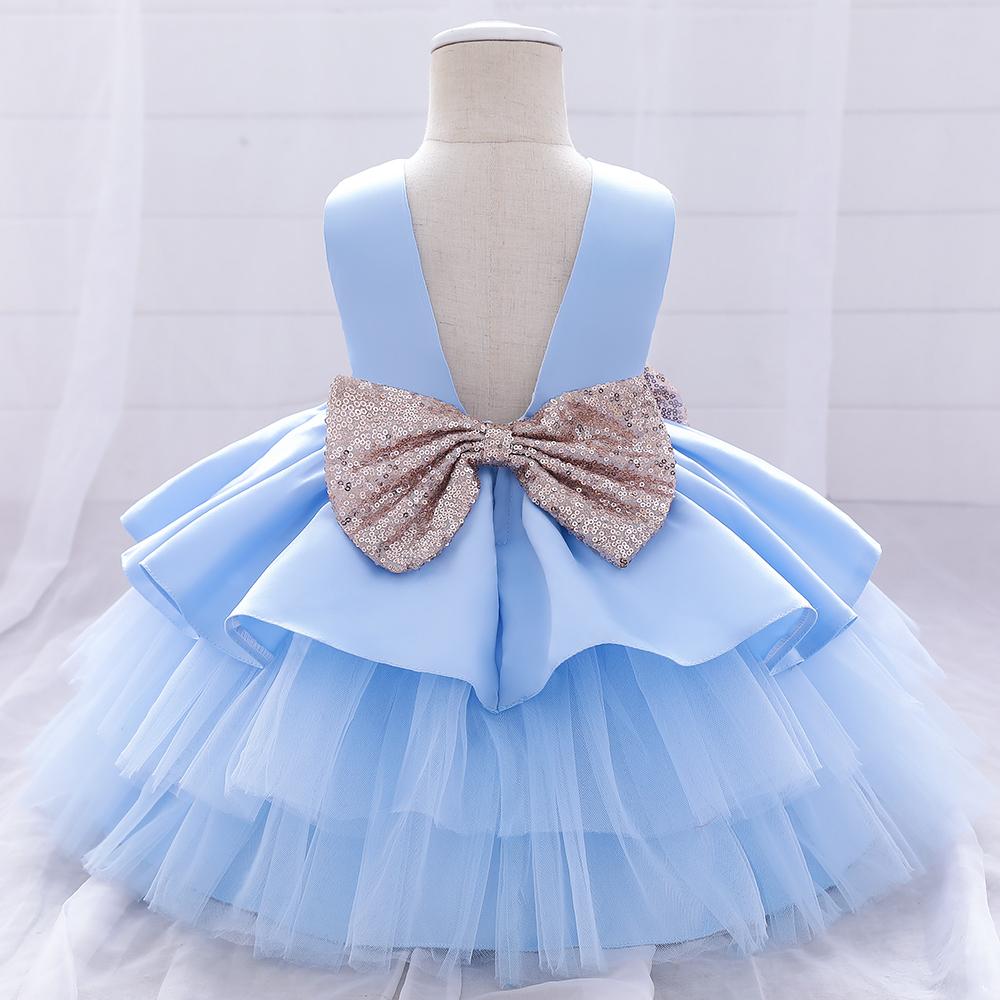 Beautiful Sleeveless Birthday Party Dresses for Princess