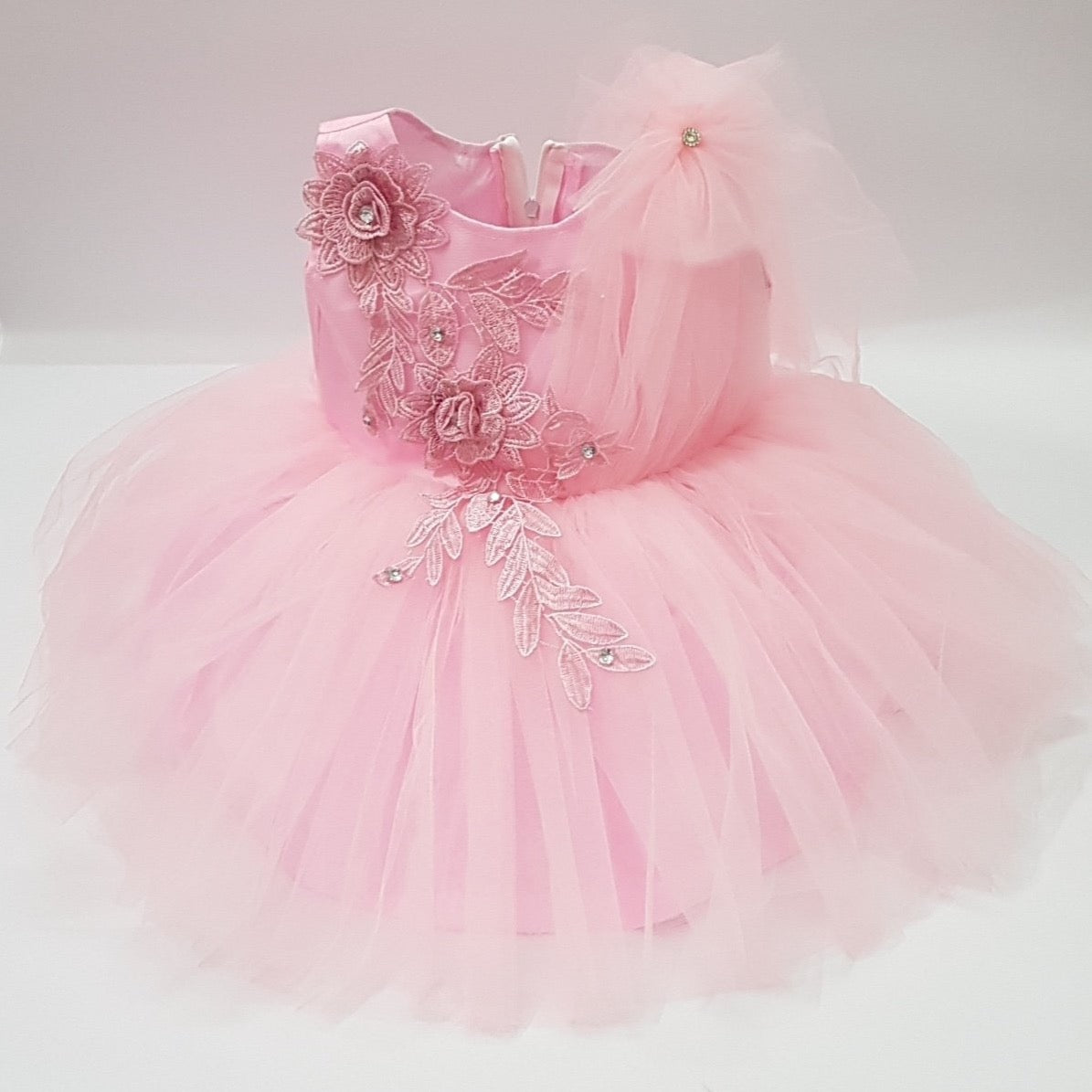 Beautiful Light Pink Birthday Party Dress