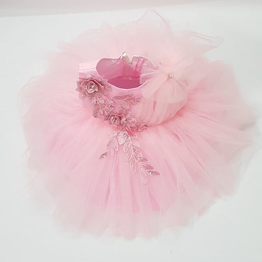 Beautiful Light Pink Birthday Party Dress